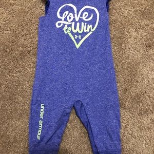 Under armour romper